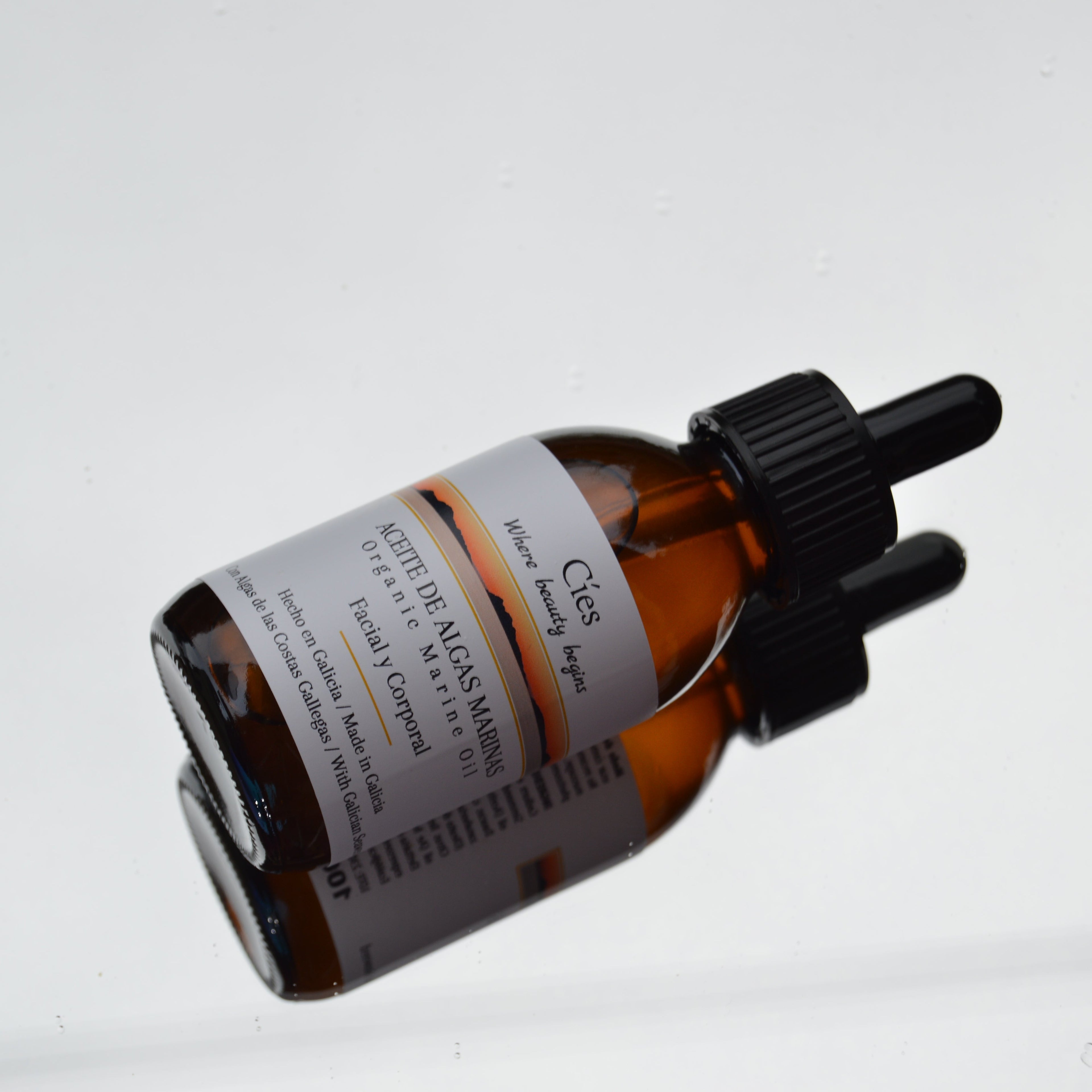 Cíes - Aceite Facial y Corporal de Algas Marinas 100ml
