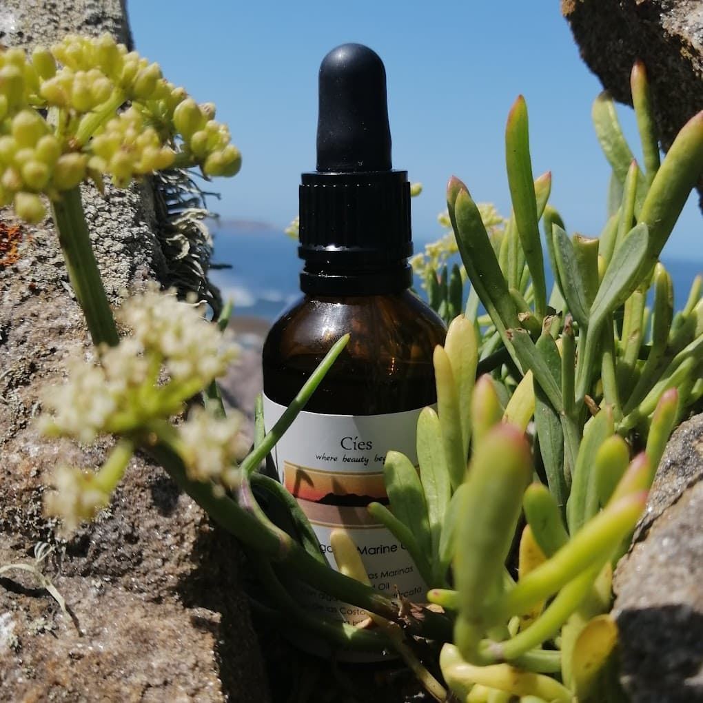Cíes - Aceite Capilar de Algas Marinas 50ml